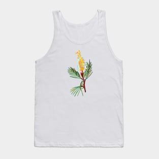 Australian Native Flower - Bottlebrush Flower Tank Top